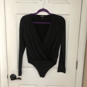 Express bodysuit, black, size XS